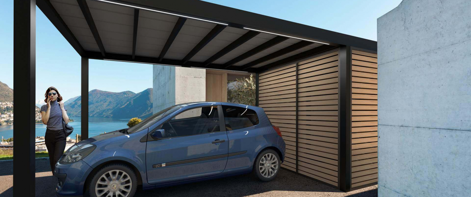 Carport BOX tárolóegység